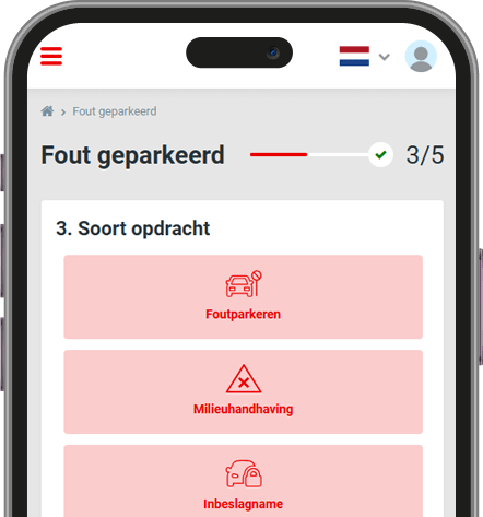 Bergnet wegsleep-app