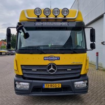 Mercedes Benz Atego bergingsvoertuig