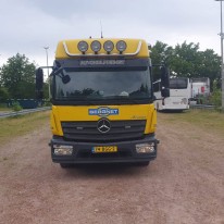 Mercedes Benz Atego bergingsvoertuig