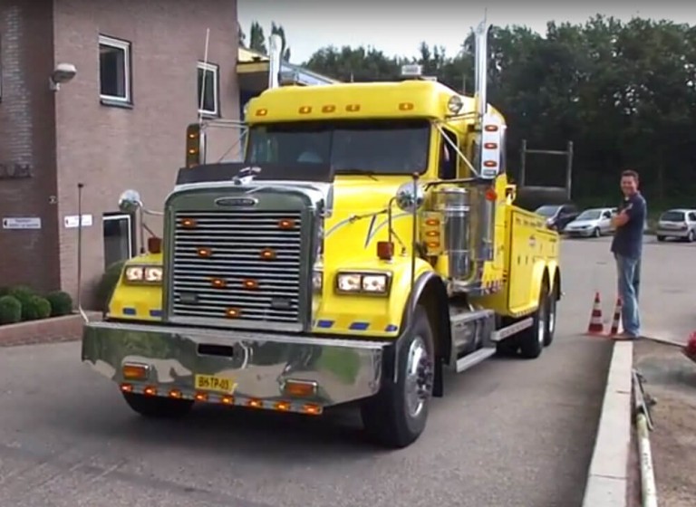 Freightliner Bergnet ultieme attractie voor kinderfeestje!